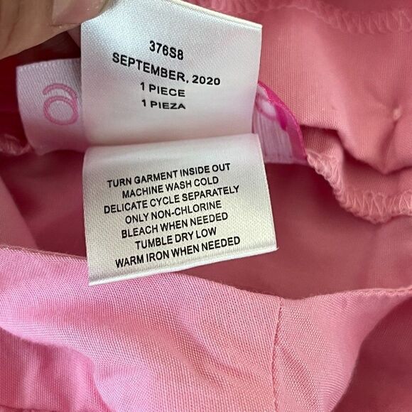 Goodlad baby girl embroidered floral romper 0-3 months - Picture 7 of 8